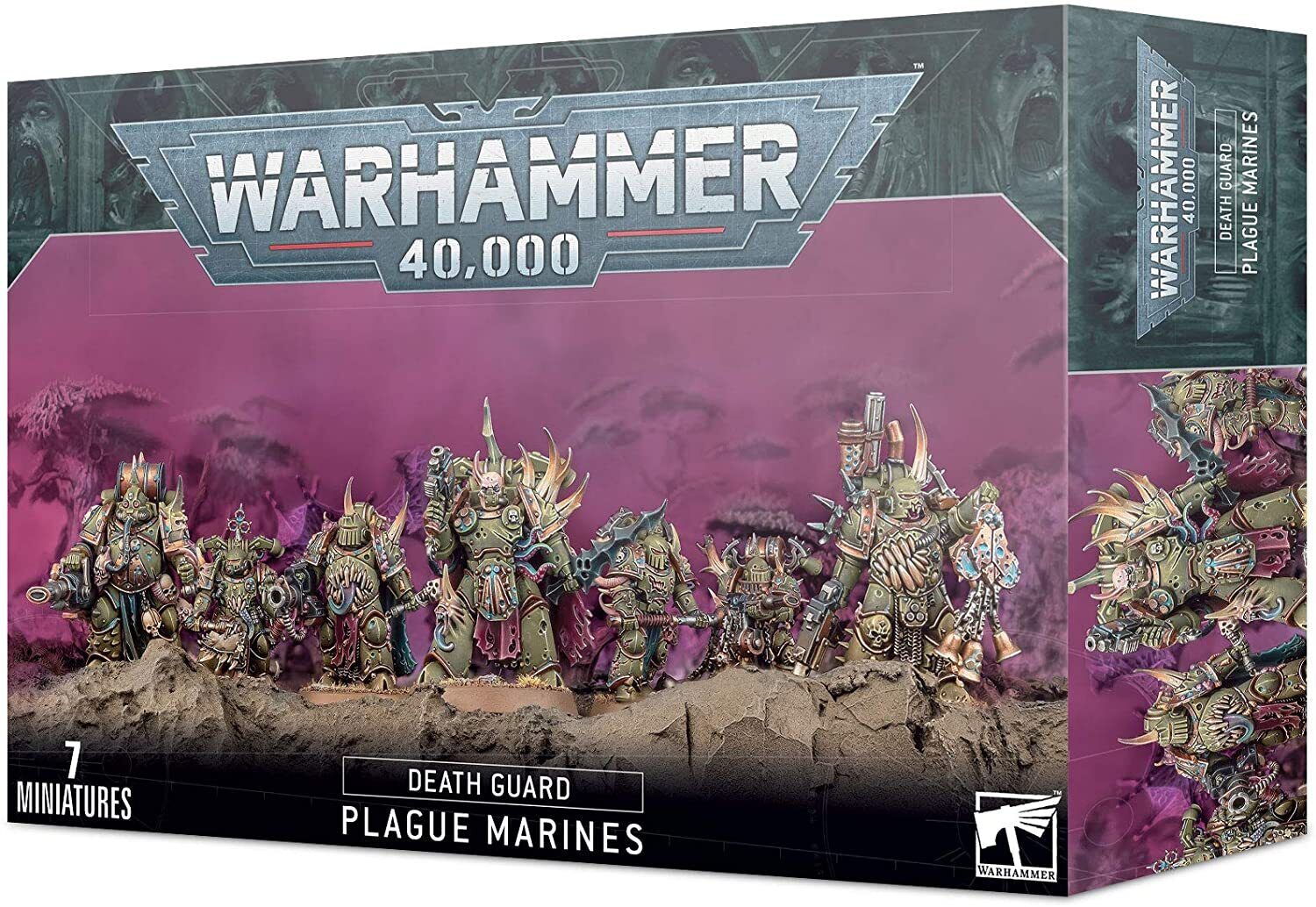 Plague Marines